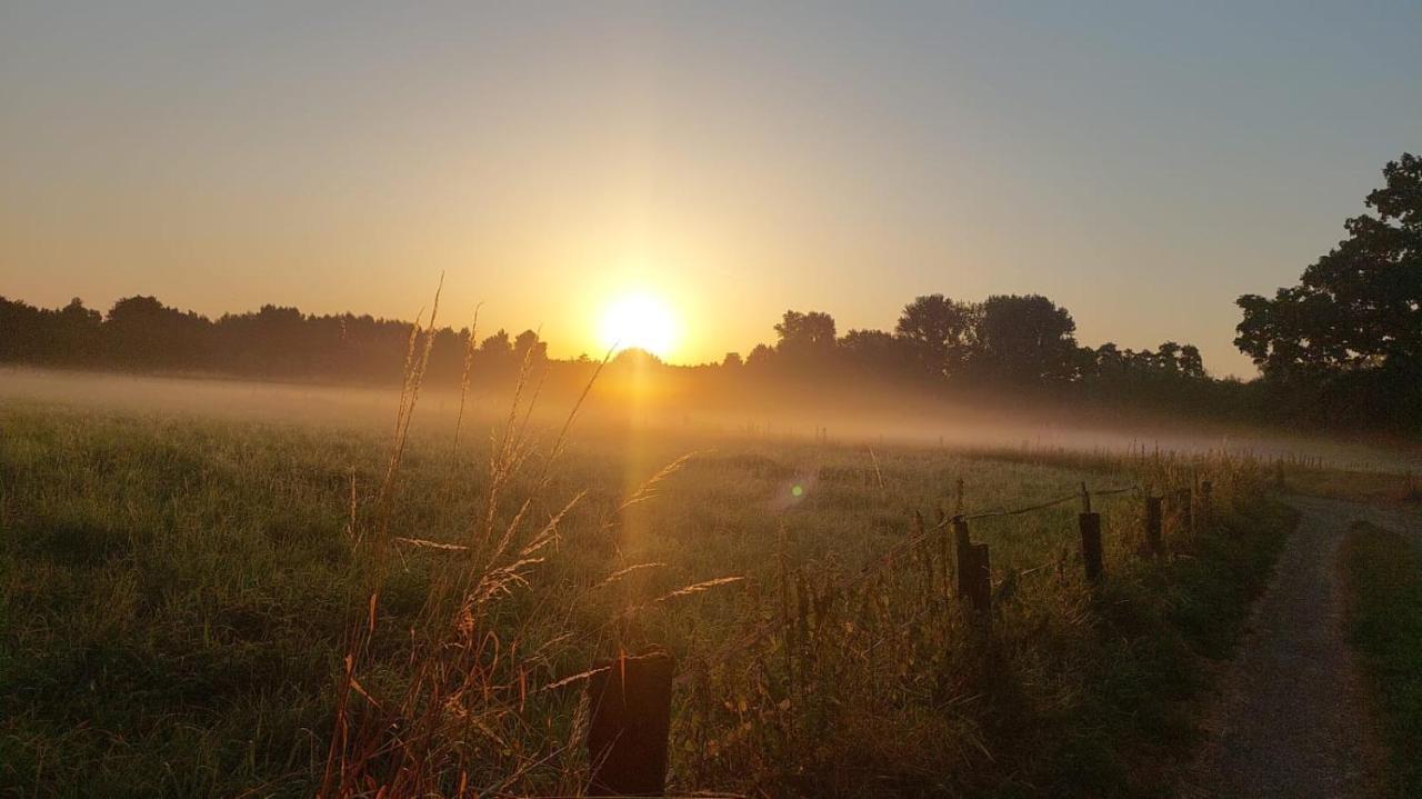 Helle Ferienwohnung In Nettetal Bei Venlo Esterno foto