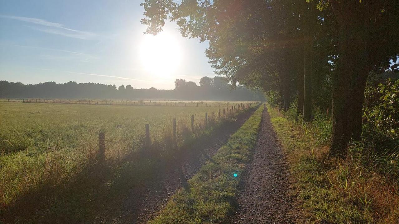 Helle Ferienwohnung In Nettetal Bei Venlo Esterno foto