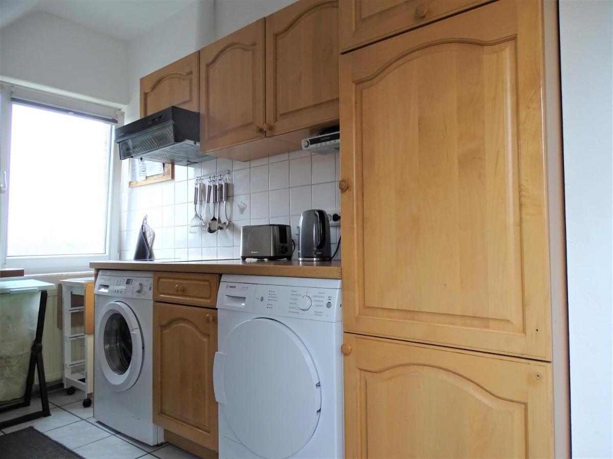Helle Ferienwohnung In Nettetal Bei Venlo Esterno foto
